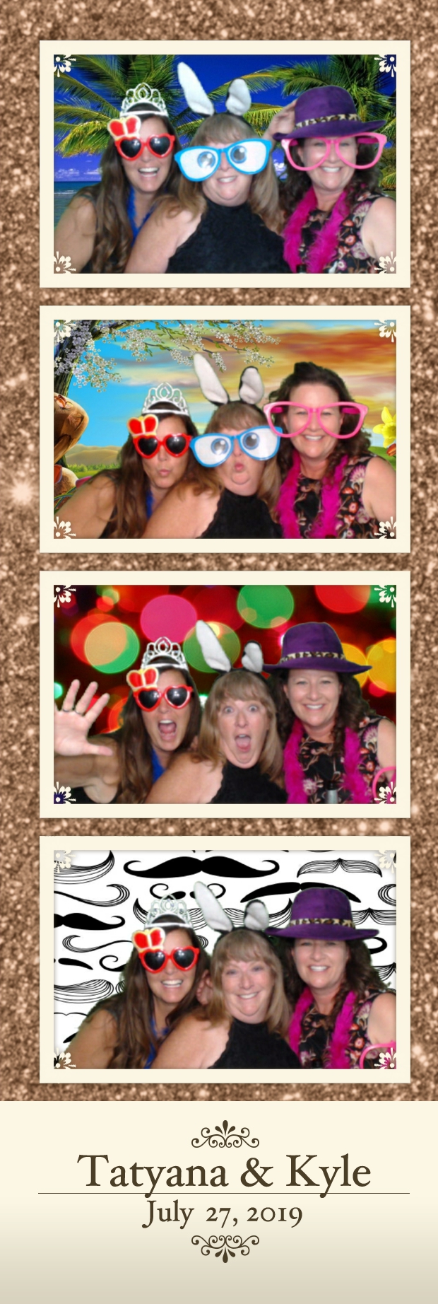 Tatyana and Kyle’s Wedding | View more photos from the event at gallery.photoboothbillings.com/u/PhotoBoothBillings/Tatyana-and-Kyle’s-Wedding